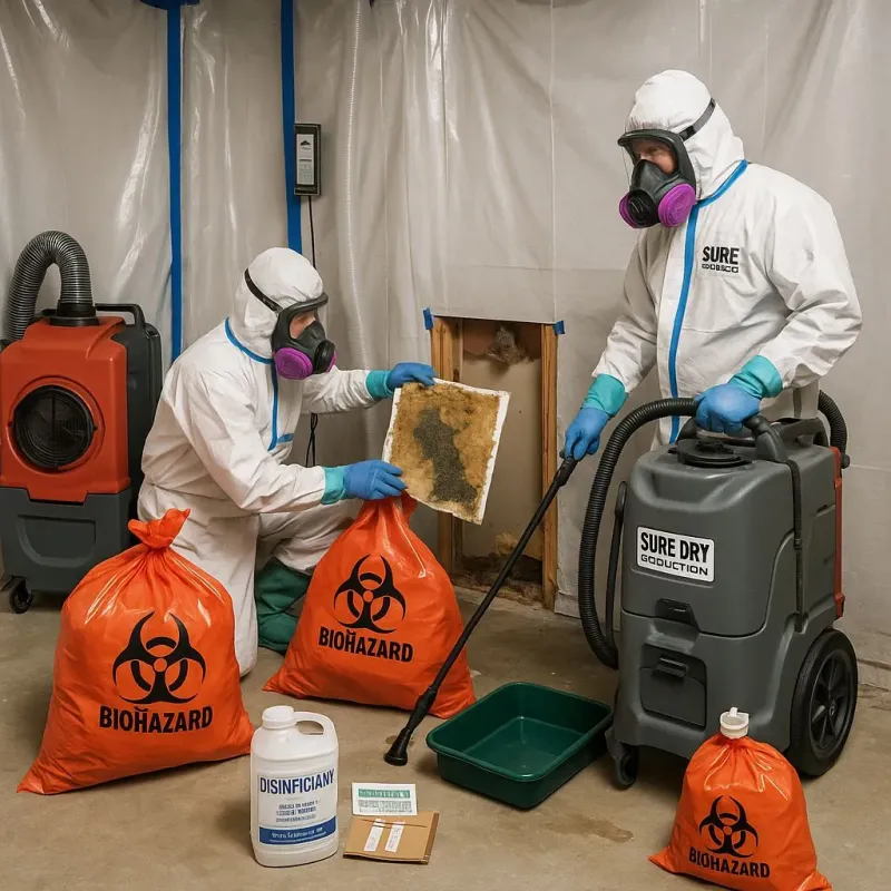 Contaminated Water Handling Protocols process in Blanding, UT