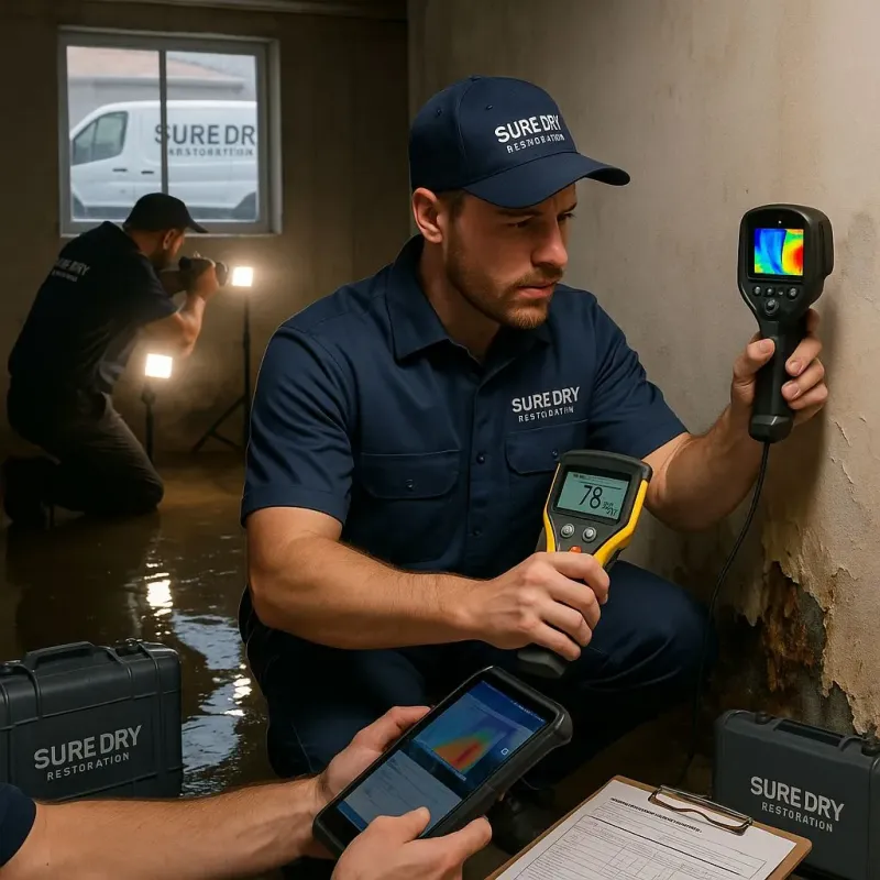 Initial Assessment and Documentation process in Blanding, UT